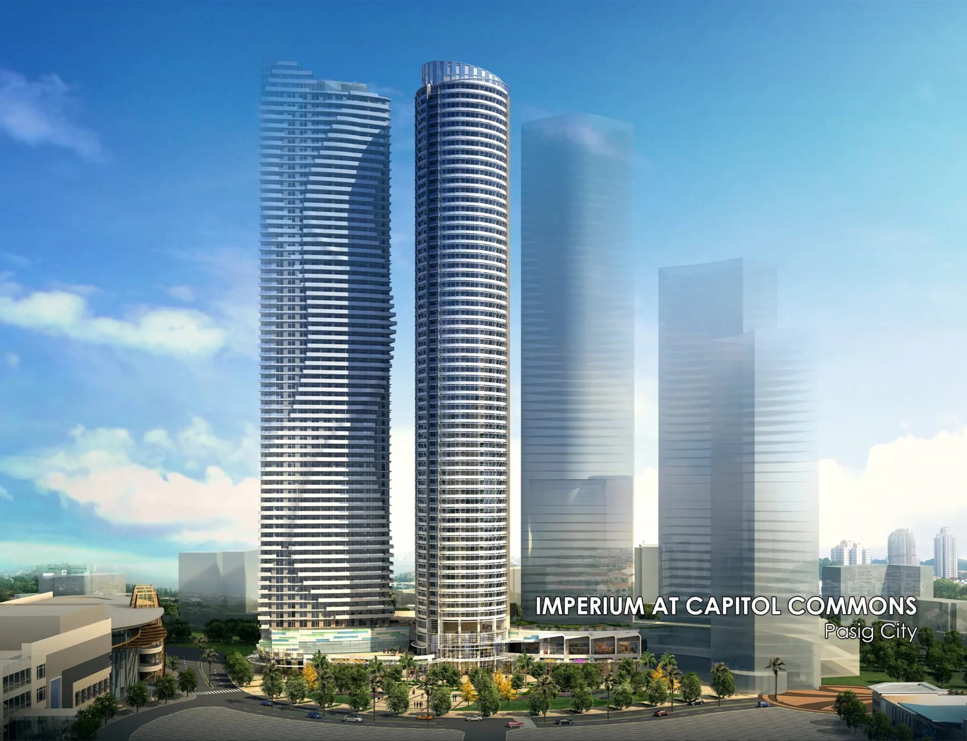 The Imperium At Capitol Commons | 3BR 204sqm Condo for Sale in Pasig City