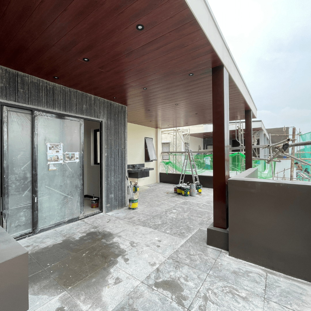 One Bouganvilla Place New Manila | 5BR 470sqm Townhouse for Sale in Quezon City