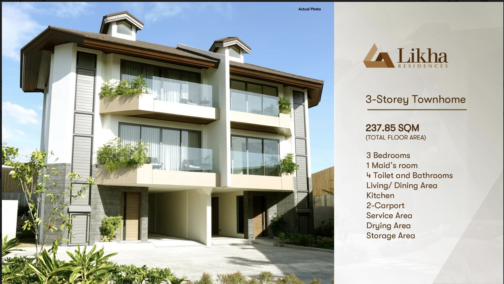 Likha Residences | 3BR 238sqm House & Lot for Sale in Muntinlupa City