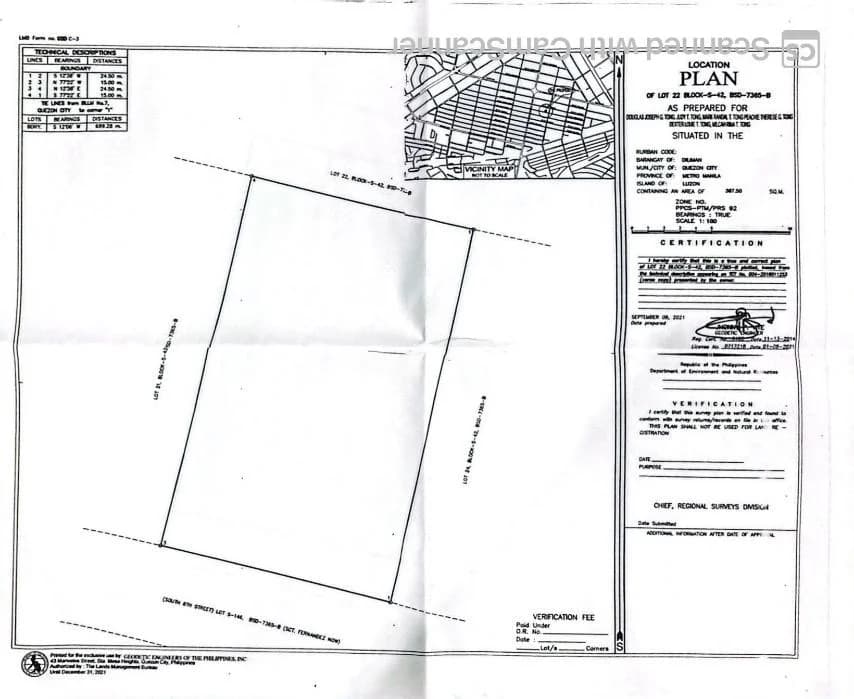 Scout Area | Lot for Sale in Quezon City