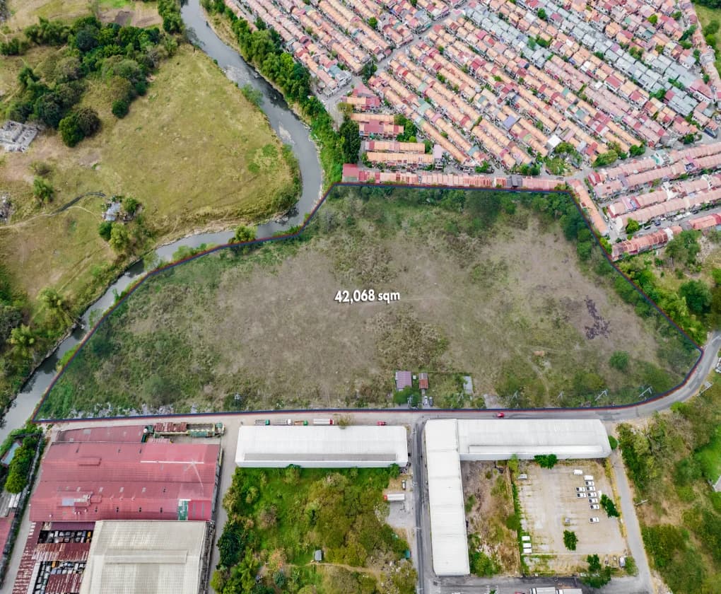 Industrial Lot In Loma De Gato Bulacan | 42068sqm Lot for Sale in Bulacan