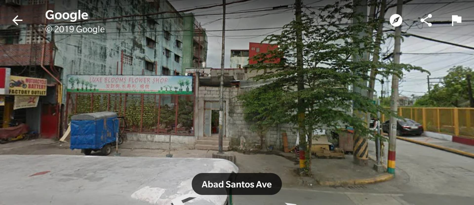 Commercial Lot - Abad Santos Ave Cor. Old Antipolo St. | Lot for Sale in City Of Manila