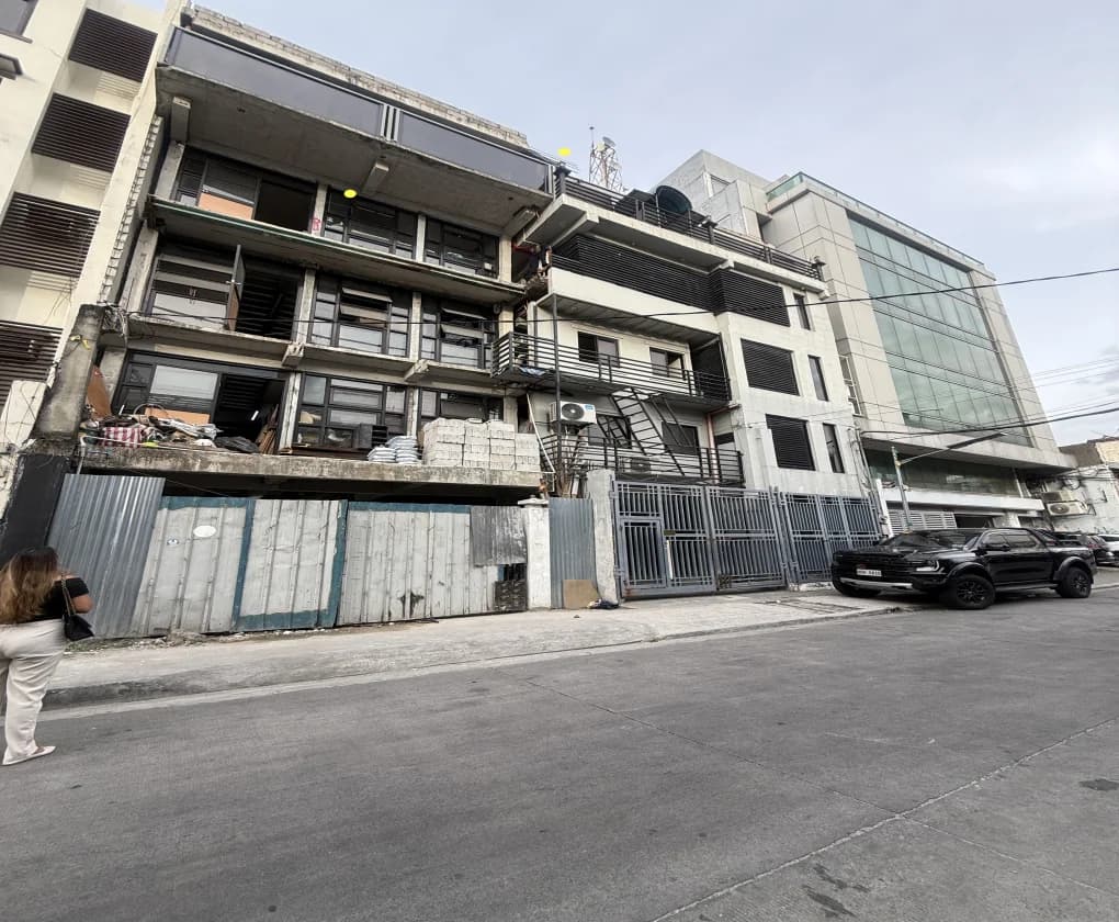 Commercial Building In Montojo Street | 1150sqm Commercial Space for Sale in Makati City