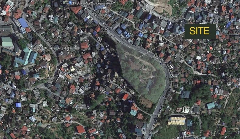 Kennon Road Commercial Lot | Lot for Rent in Baguio City