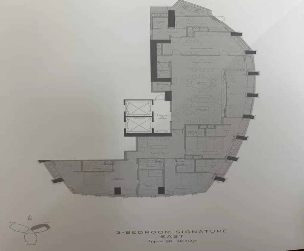 Aurelia Residences | 3BR 338sqm Condo for Sale in Taguig City - Bgc