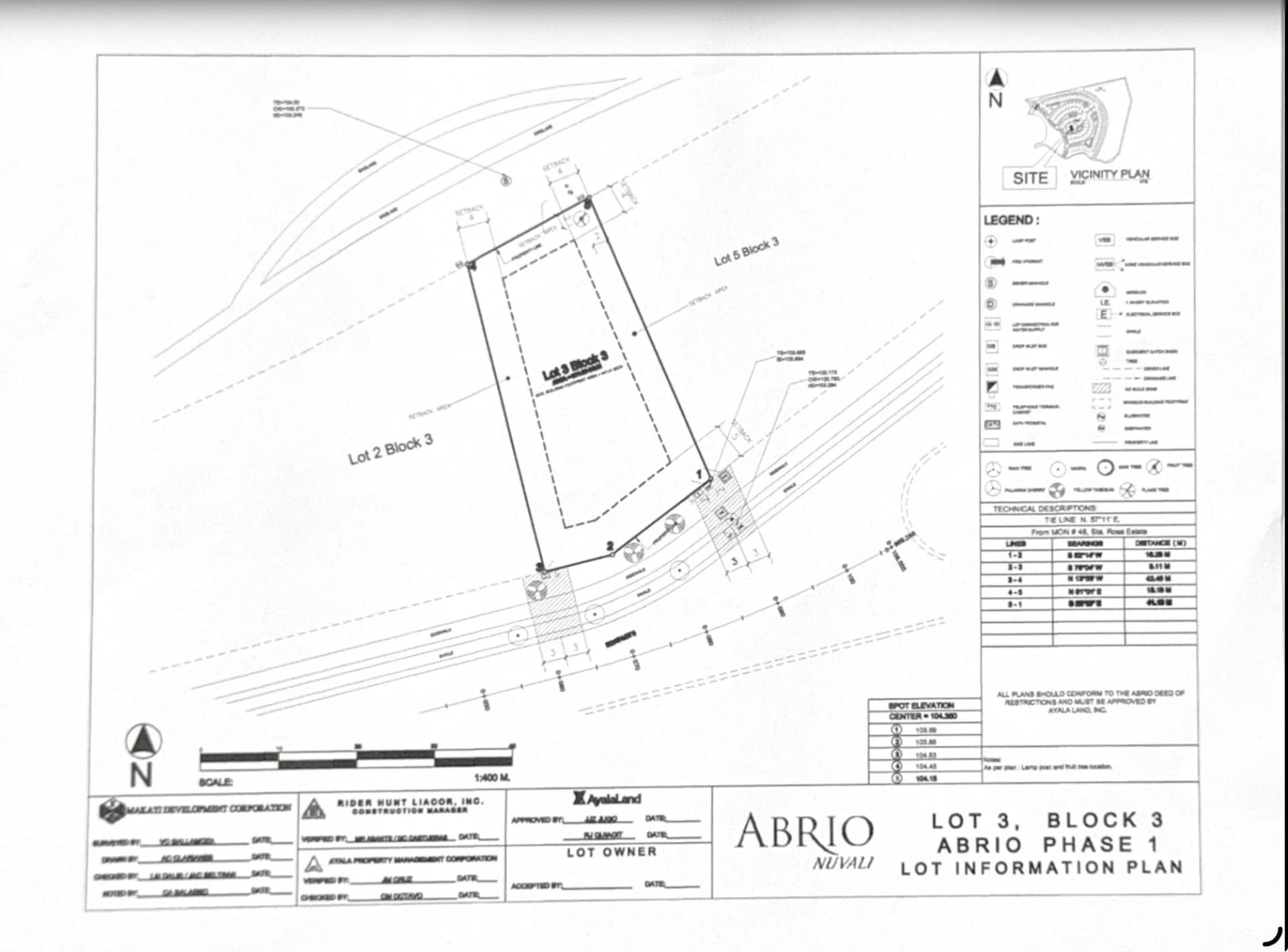 Abrio | Lot for Sale in Laguna