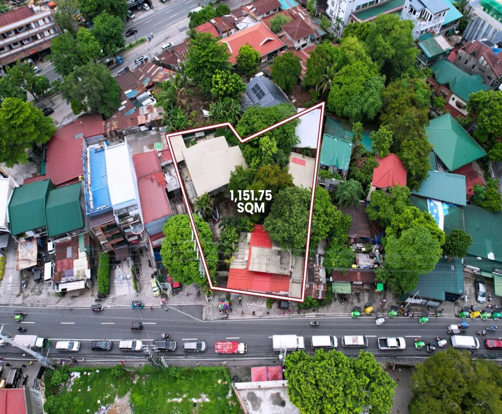Lot 862 Pasong Tamo Residential Lot | Lot for Sale in Quezon City
