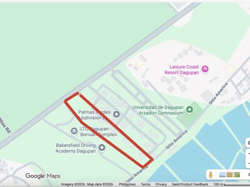 Dagupan City | Lot for Sale in Pangasinan