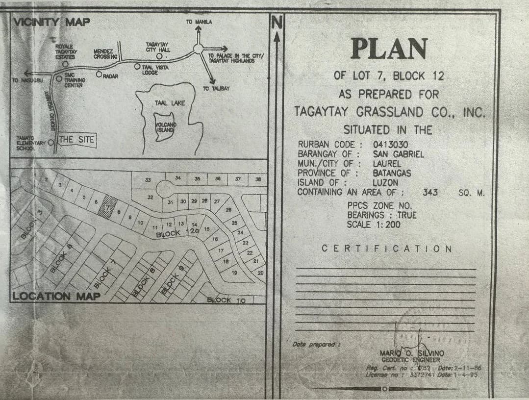 Canyon Woods | Lot for Sale in Batangas