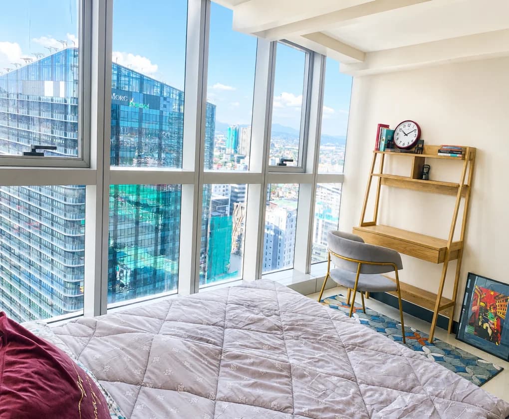 Uptown Parksuites | 1BR 37sqm Condo for Sale in Taguig City - Uptown Bonifacio