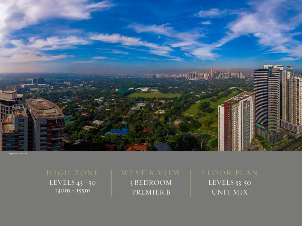 Aurelia Residences | 3BR 278sqm Condo for Sale in Taguig City - Bgc