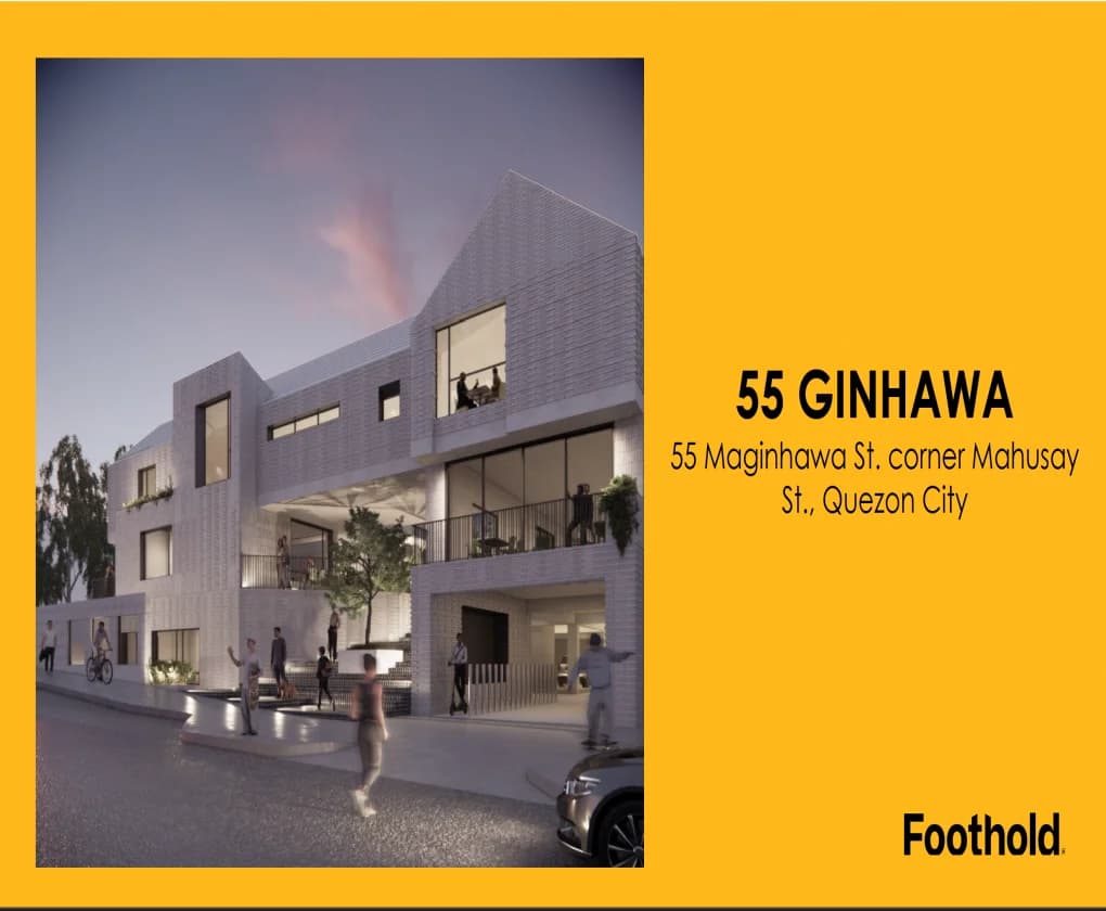 55 Ginhawa | 105sqm Commercial Space for Rent in Quezon City