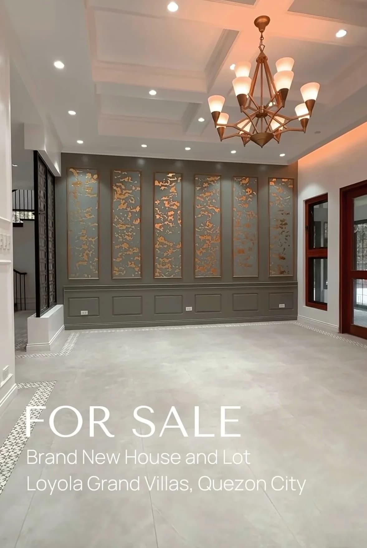 Loyola Grand Villas | 5BR 500sqm House & Lot for Sale in Marikina City