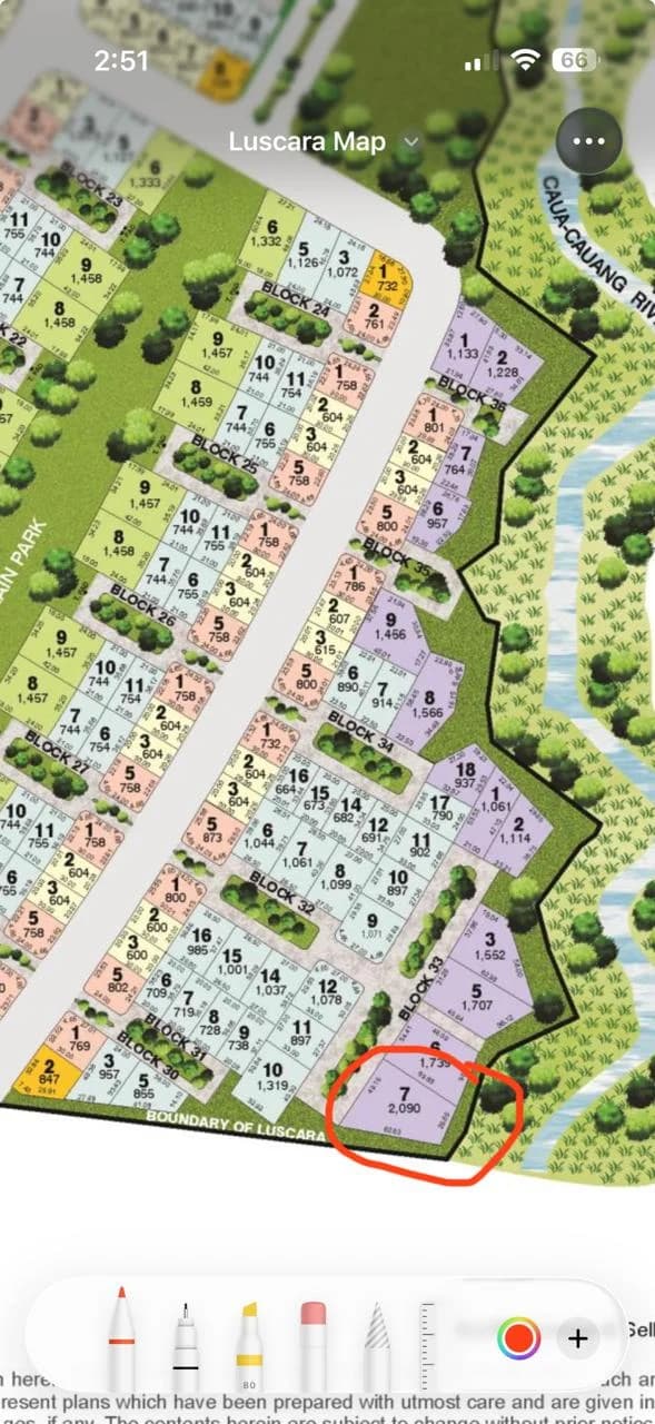 Luscara Nuvali | 2090sqm Lot for Sale in Laguna