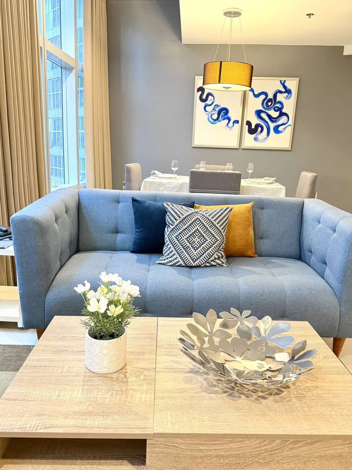 One Central | 2BR 105sqm Condo for Rent in Makati City - Salcedo Village