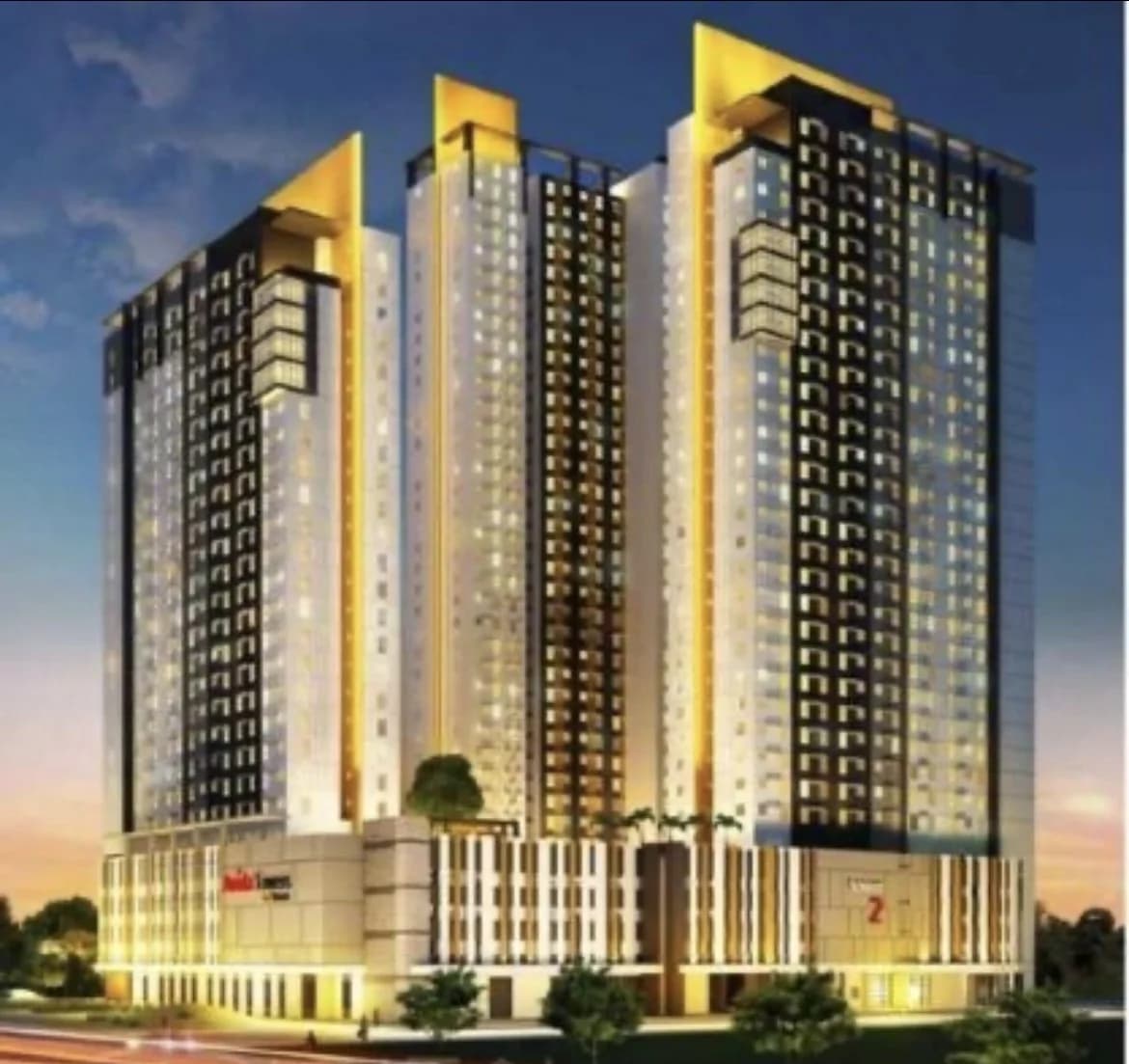 Avida Tower Vita Vertis North Qc Quezon City | 2BR 56sqm Condo for Sale in Quezon City