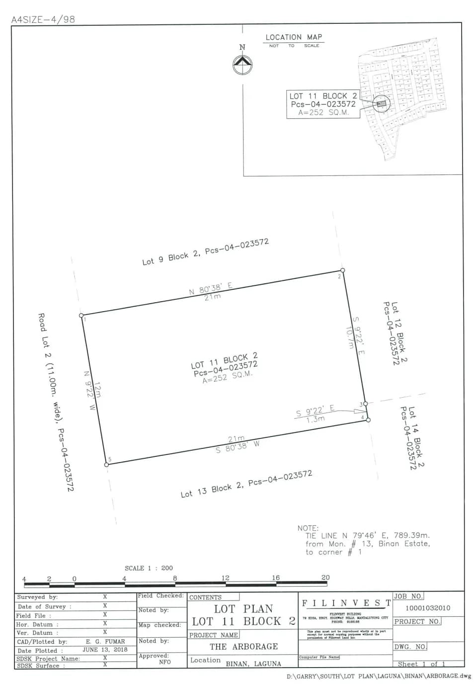 Brentville | Lot for Sale in Laguna