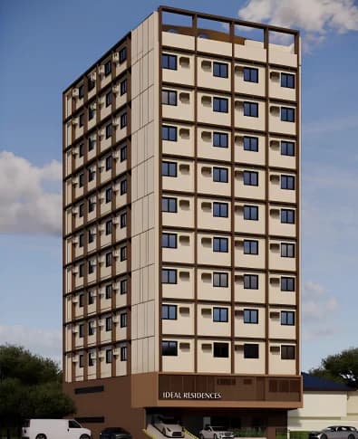 Ideal Residences | Studio 21sqm Condo for Sale in Quezon City