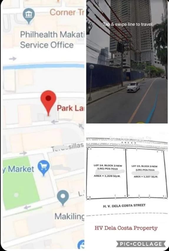 Hv Dela Costa St | Lot for Sale in Makati City - Salcedo Village