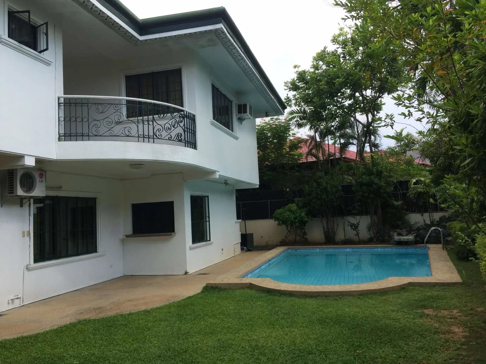 Ayala Alabang Village | 4BR House & Lot for Rent in Muntinlupa City