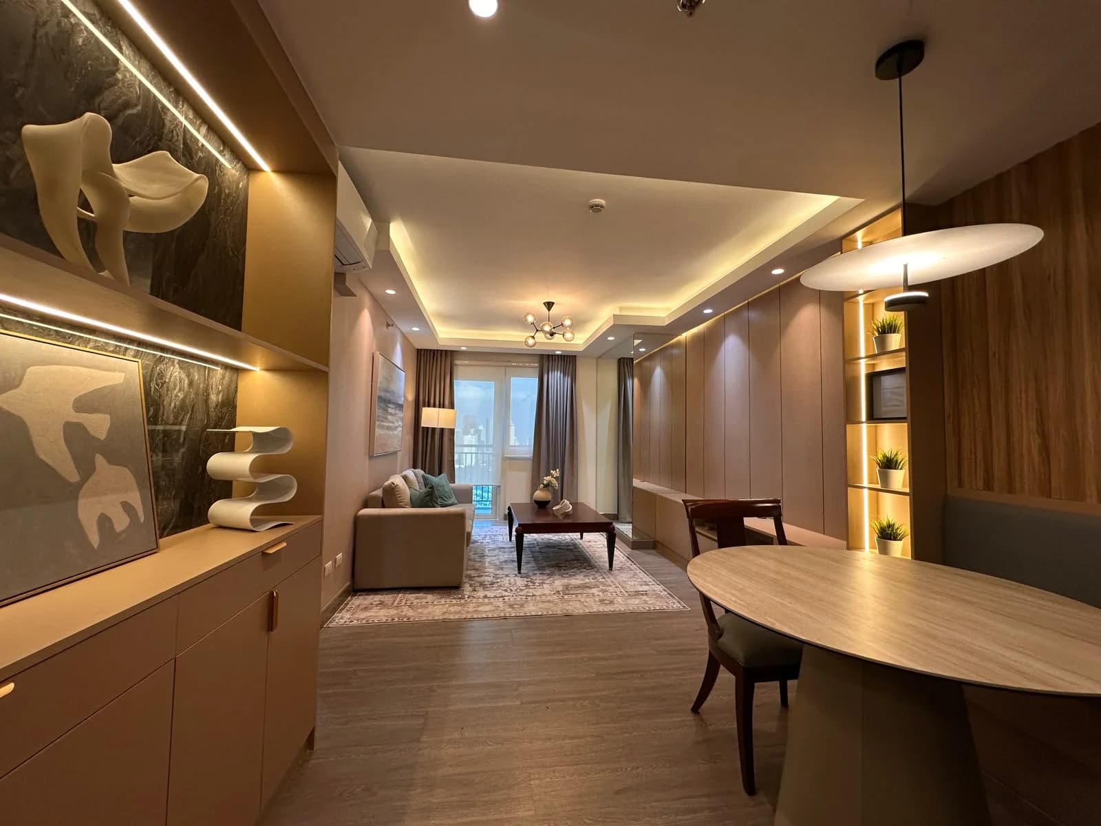 The Connor At Greenhills | 1BR 57sqm Condo for Rent in San Juan City