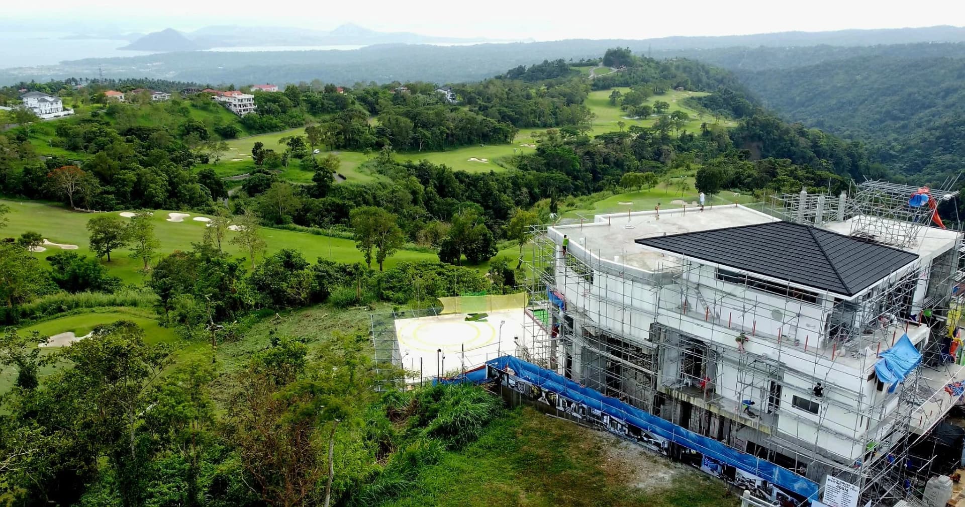 Splendido Taal Golf And Country Club | 8BR 2767sqm House & Lot for Sale in Tagaytay City