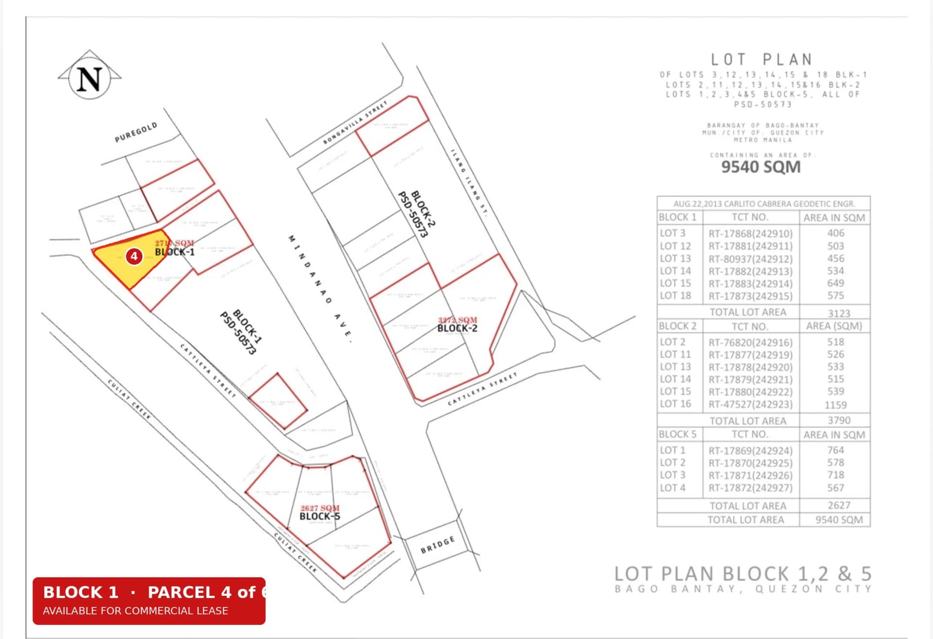 Qc Commercial Lot | Lot for Rent in Quezon City