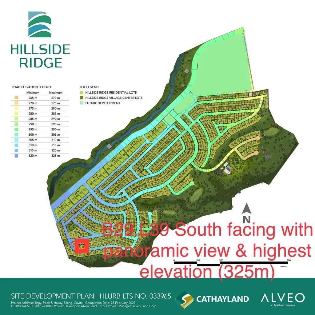 Hillside Ridge | Lot for Sale in Cavite