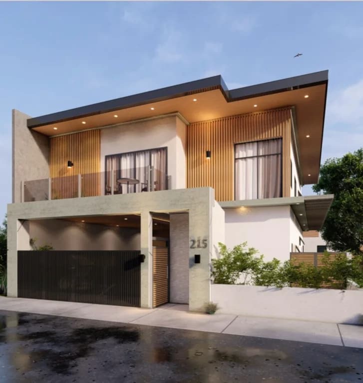 Molave Park, Merville | 4BR 412sqm House & Lot for Sale in Parañaque City