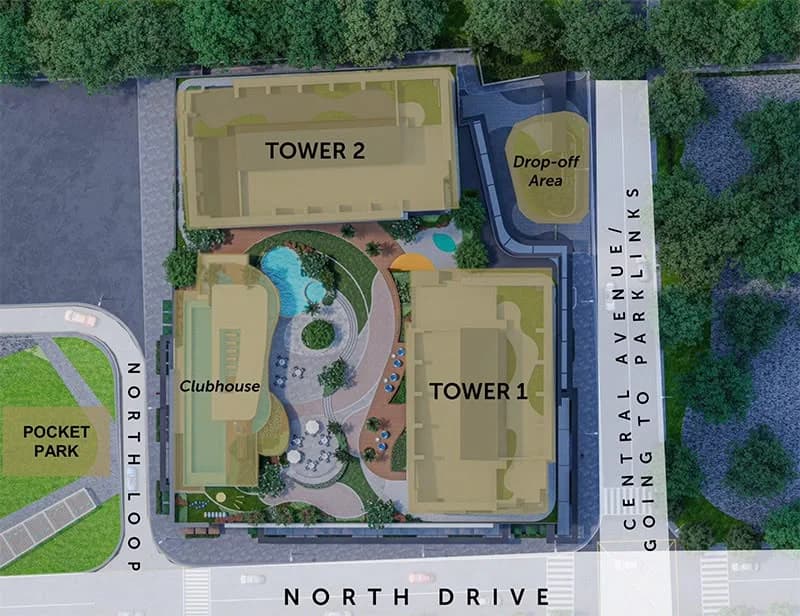 Le Pont At Bridgetowne | 1BR 46sqm Condo for Sale in Pasig City
