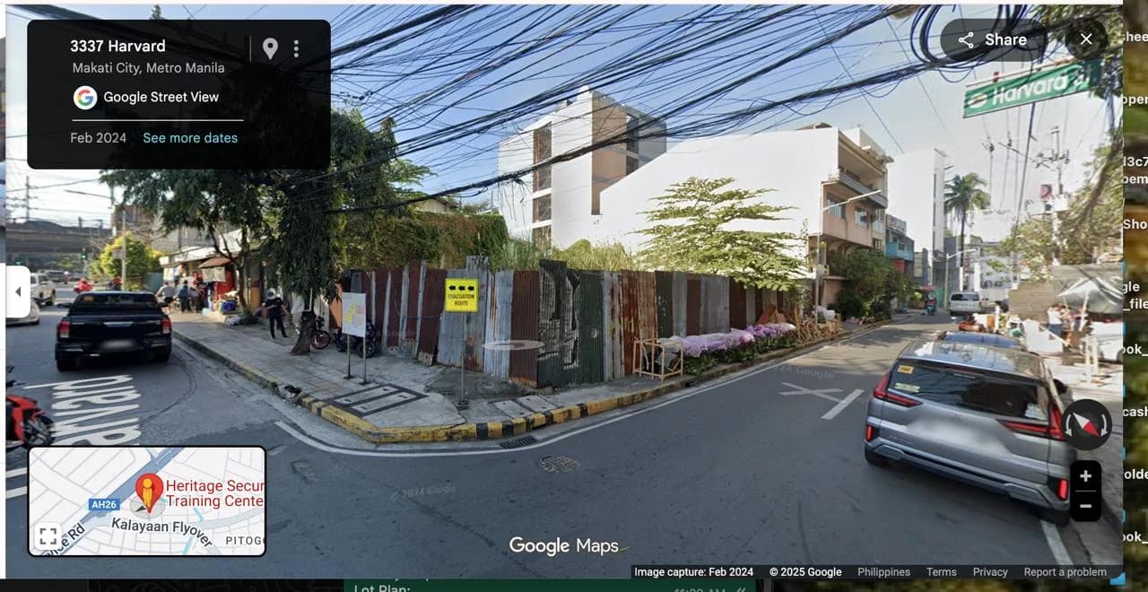 Brgy. Pinagkaisahan Makati | Lot for Sale in Makati City