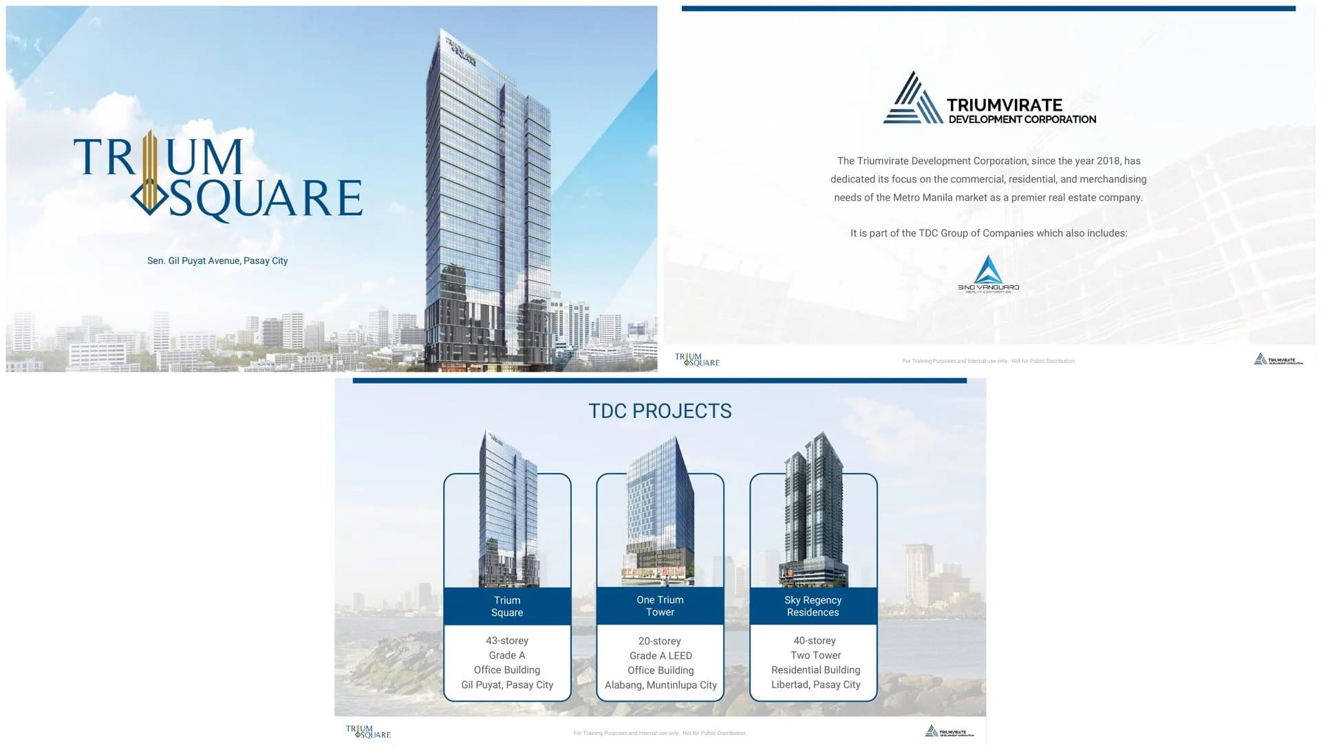 Trium Square | 88sqm Office Space for Rent in Pasay City