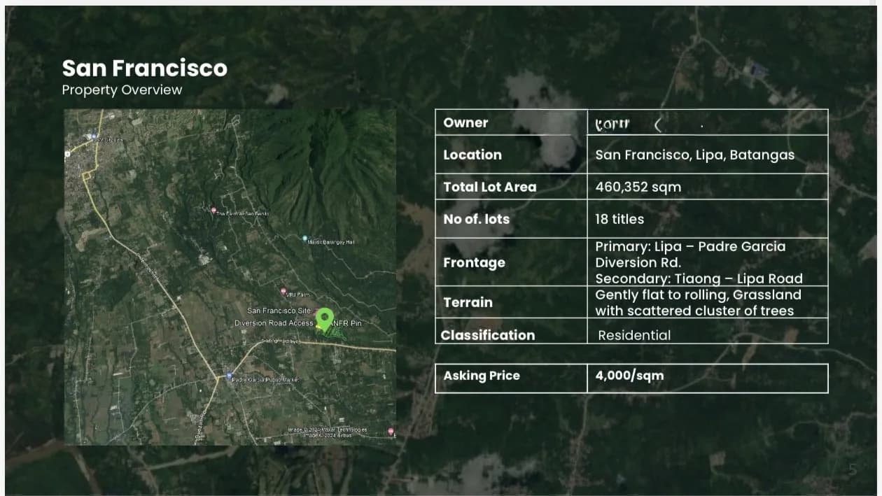 Lipa Batangas Vacant Lot | Lot for Sale in Batangas