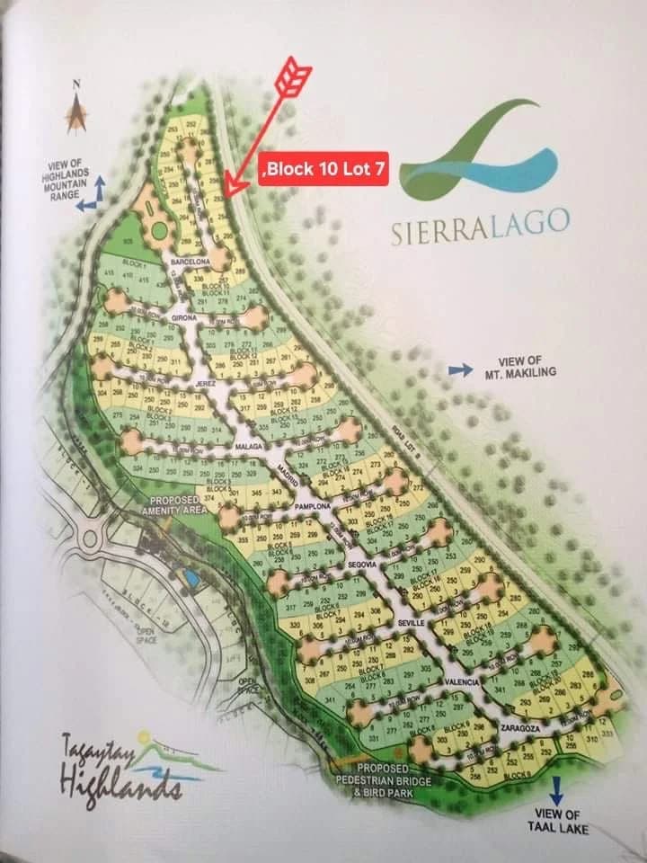 Sierra Lago At Tagaytay Highlands | Lot for Sale in Tagaytay City