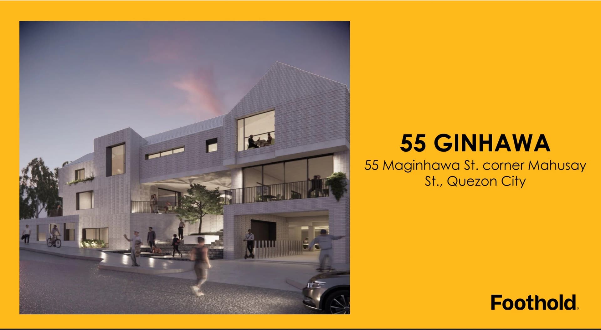 55 Ginhawa | 197sqm Commercial Space for Rent in Quezon City