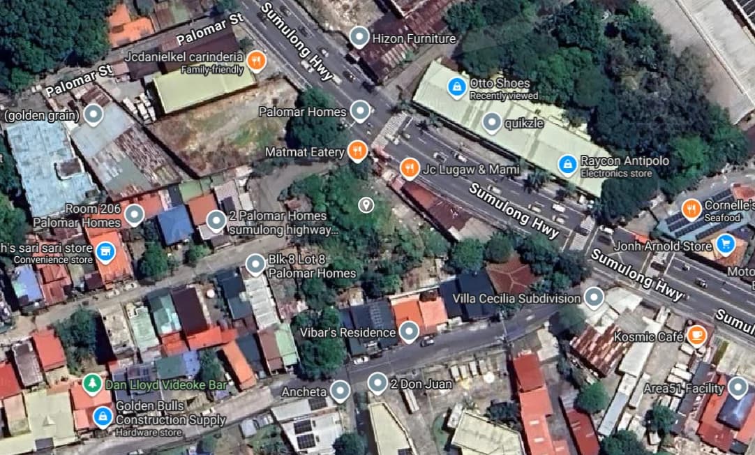 Sumulong Highway Infront Of Otto Shoes | Lot for Sale in Metro Manila