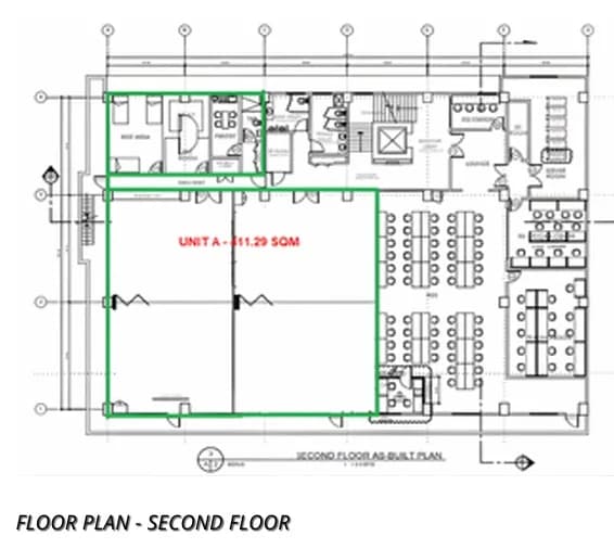 Keyland Plaza | 411sqm Office Space for Rent in San Juan City
