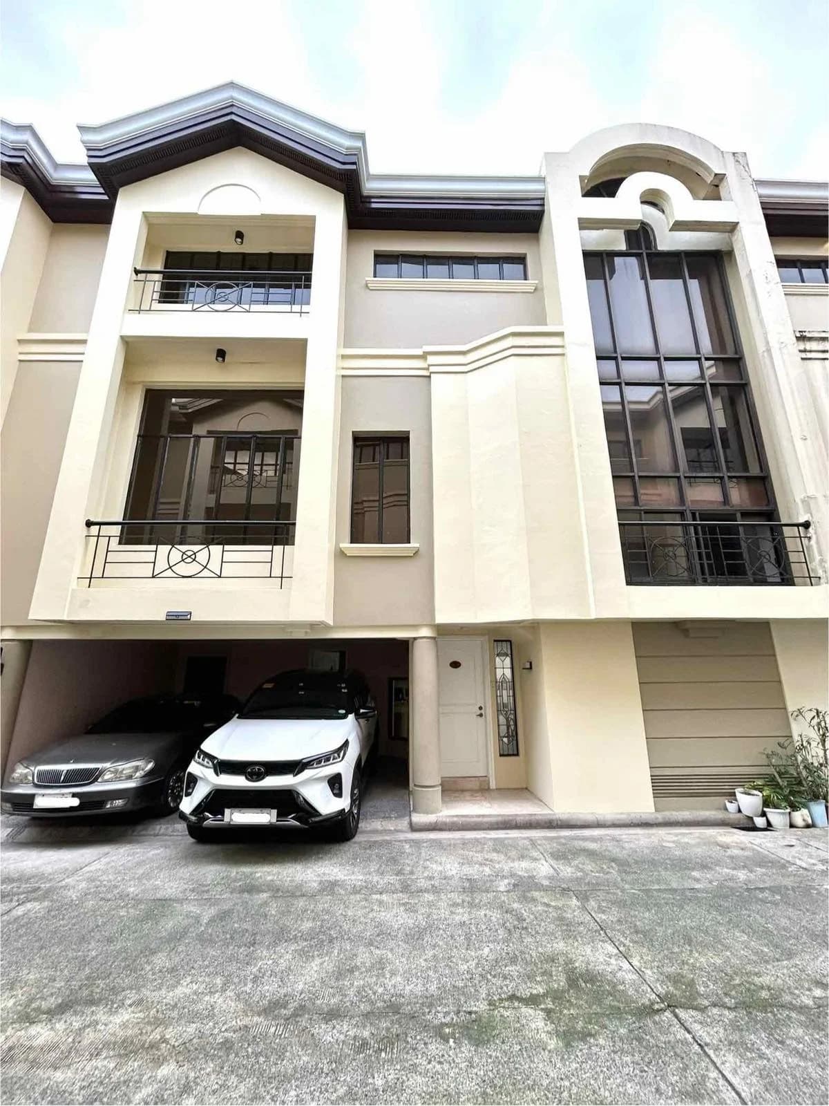 Cambridge Place | 3BR 228sqm Townhouse for Sale in Quezon City