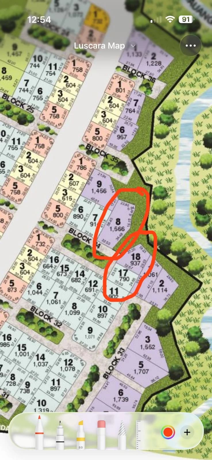 Luscara Nuvali | 790sqm Lot for Sale in Laguna