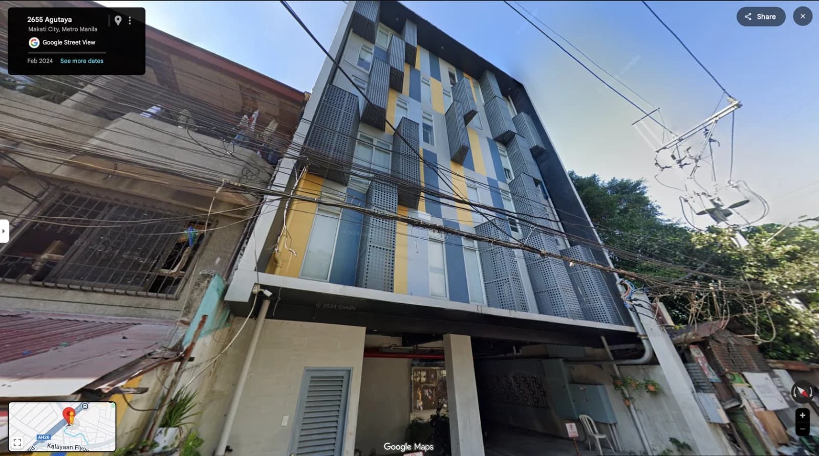Makati Dormitory - Income Generating | 1155sqm Commercial Space for Sale in Makati City