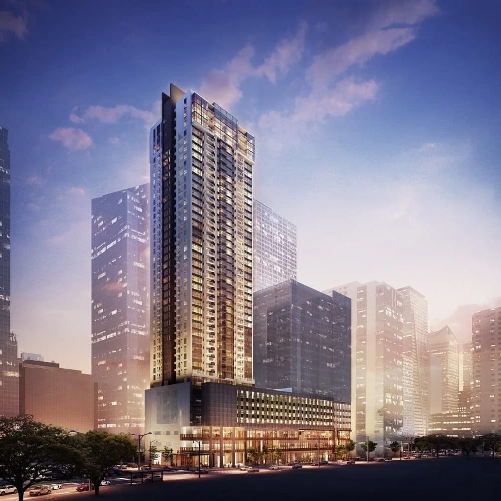 The Gentry Residences | Studio 30sqm Condo for Sale in Makati City - Salcedo Village