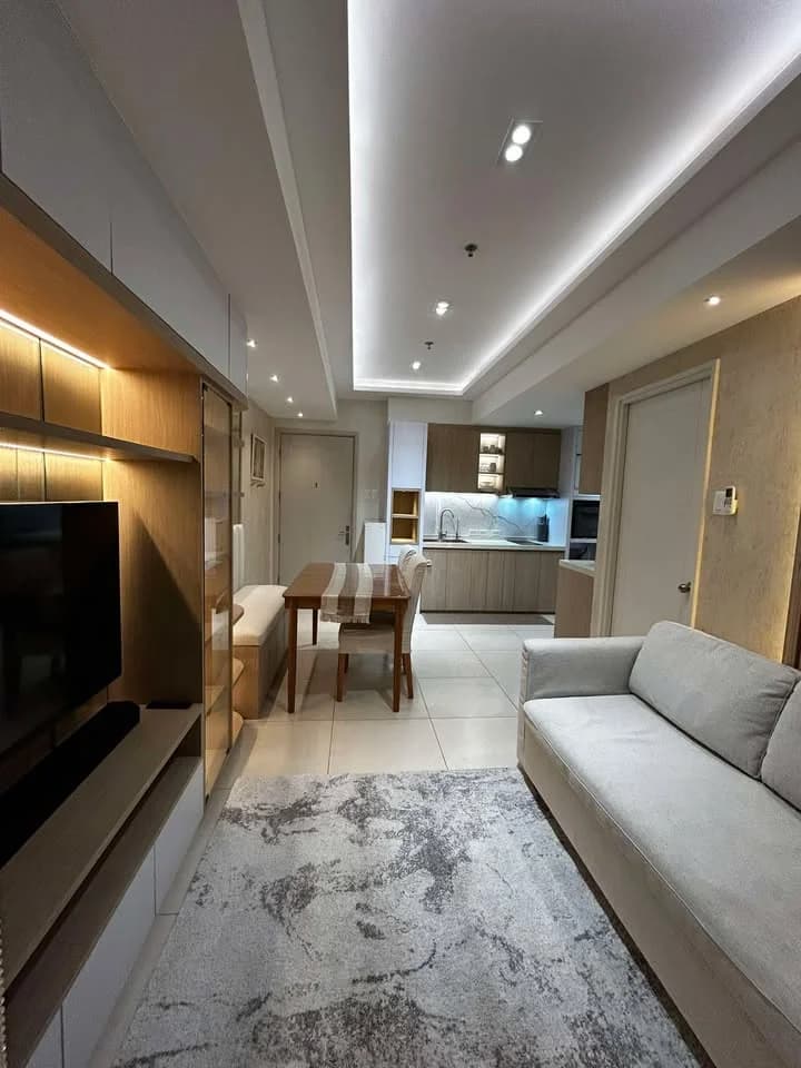 The Vantage At Kapitolyo | 1BR 42sqm Condo for Rent in Pasig City