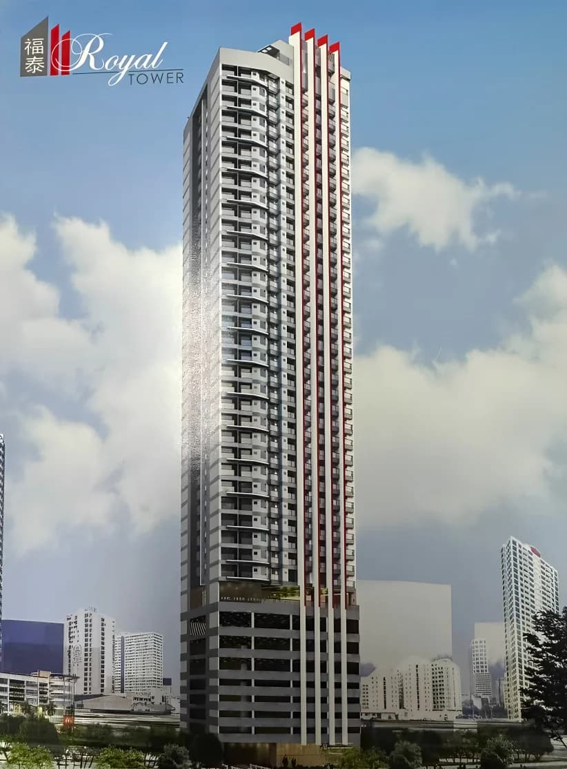 Royal Tower | 3BR 150sqm Condo for Sale in City Of Manila