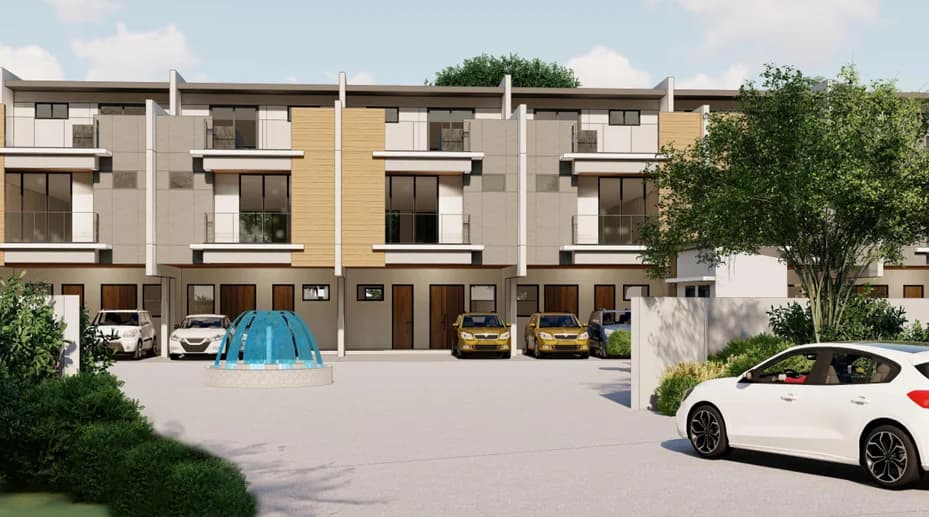 Laurdale Townhomes | 3BR 398sqm Townhouse for Sale in Las Piñas City