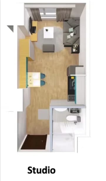 Avida Towers Makati Southpoint | Studio 23sqm Condo for Sale in Makati City