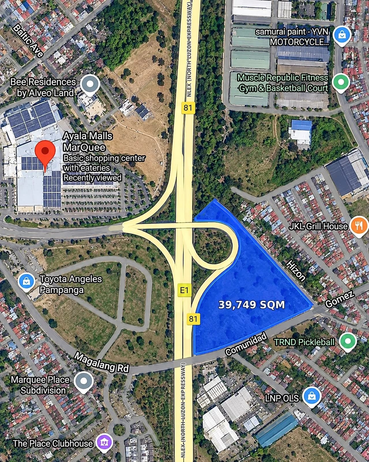 Prime Agri Lot Along Nlex | Lot for Sale in Pampanga