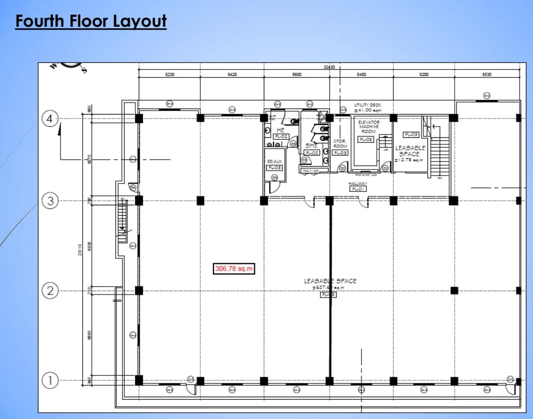 Keyland Plaza | 320sqm Office Space for Rent in San Juan City