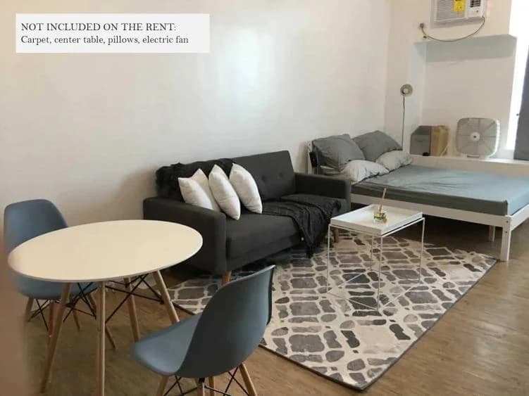 Entrata Urban Complex | Studio 33sqm Condo for Sale in Muntinlupa City