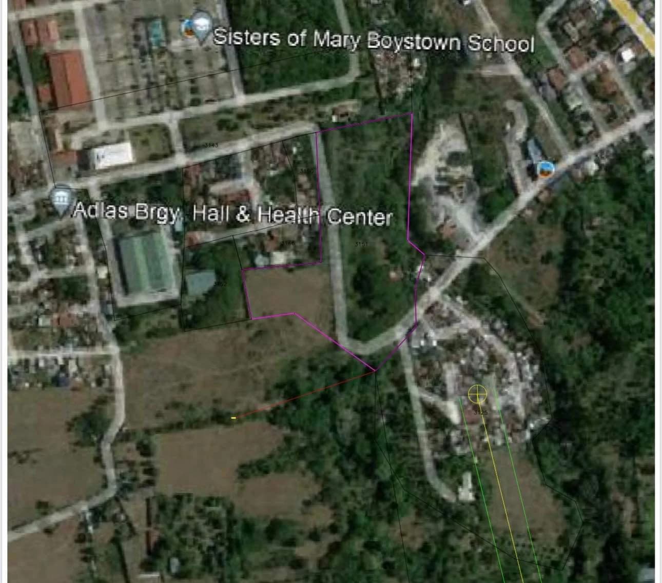 Silang Cadastre | Lot for Sale in Cavite