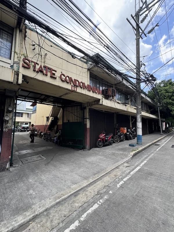 State Condominium Iii | 2BR 100sqm Townhouse for Sale in City Of Manila